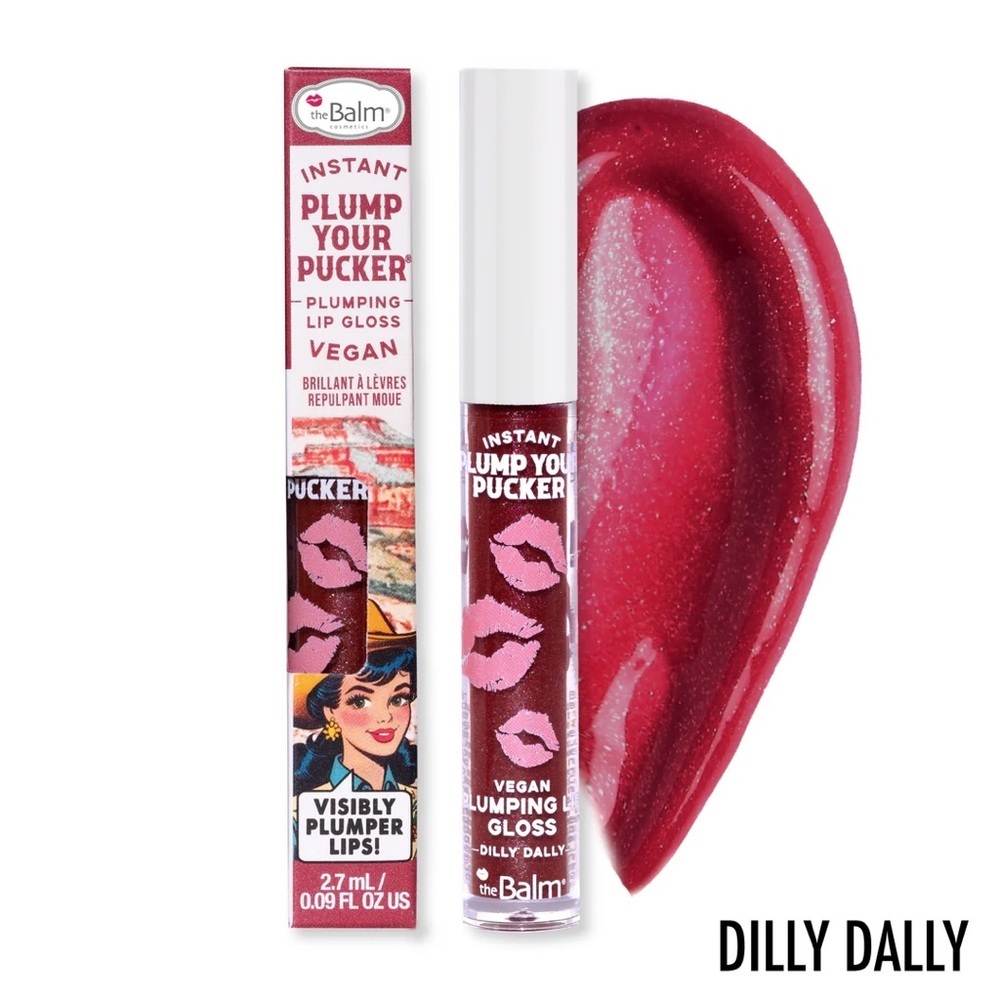 NWT theBalm Instant Plump Your Pucker Plumping Lip Gloss